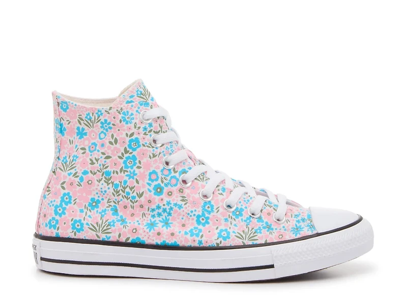 Chuck Taylor All Star Floral High-Top Sneaker - Women's