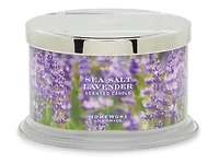 Sea Salt Lavender 18-oz. 4-Wick Candle
