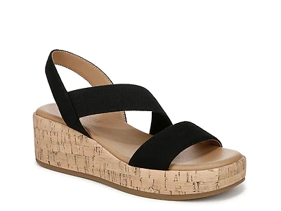 Odette Wedge Sandal