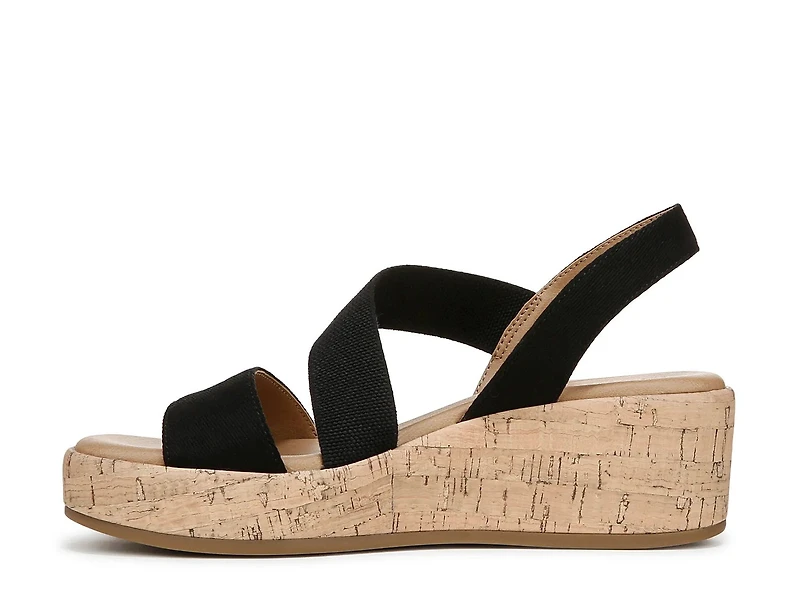 Odette Wedge Sandal