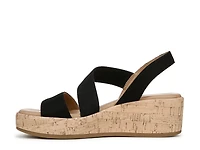 Odette Wedge Sandal