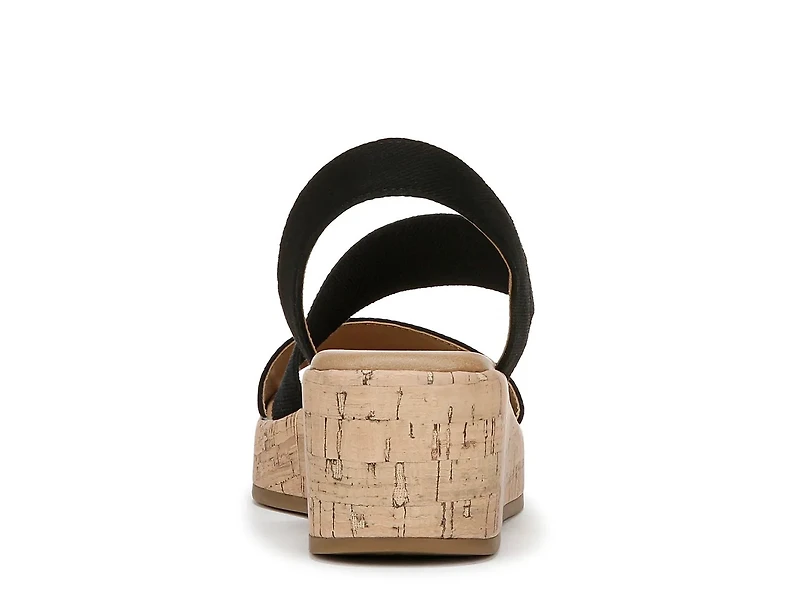 Odette Wedge Sandal