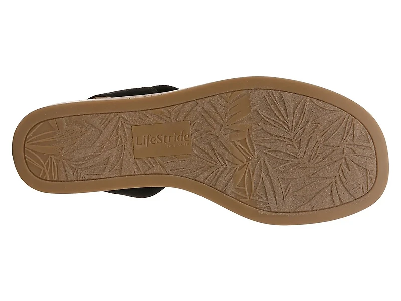 Odette Wedge Sandal