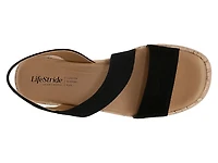 Odette Wedge Sandal