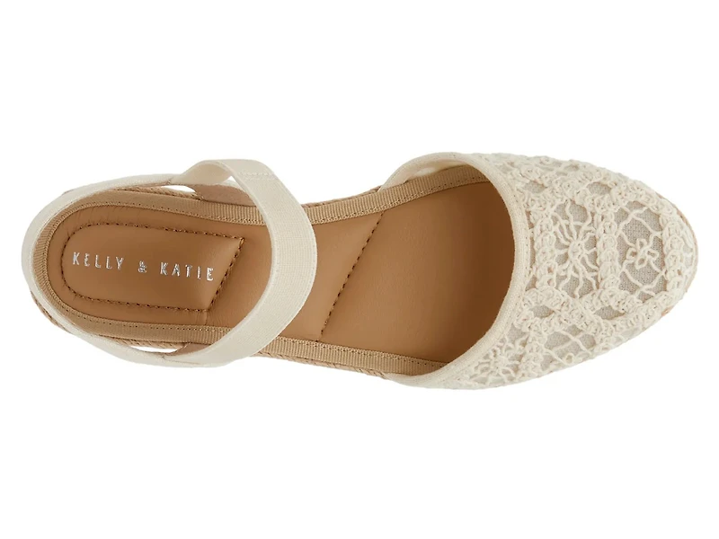 Esmo Espadrille Wedge Sandal