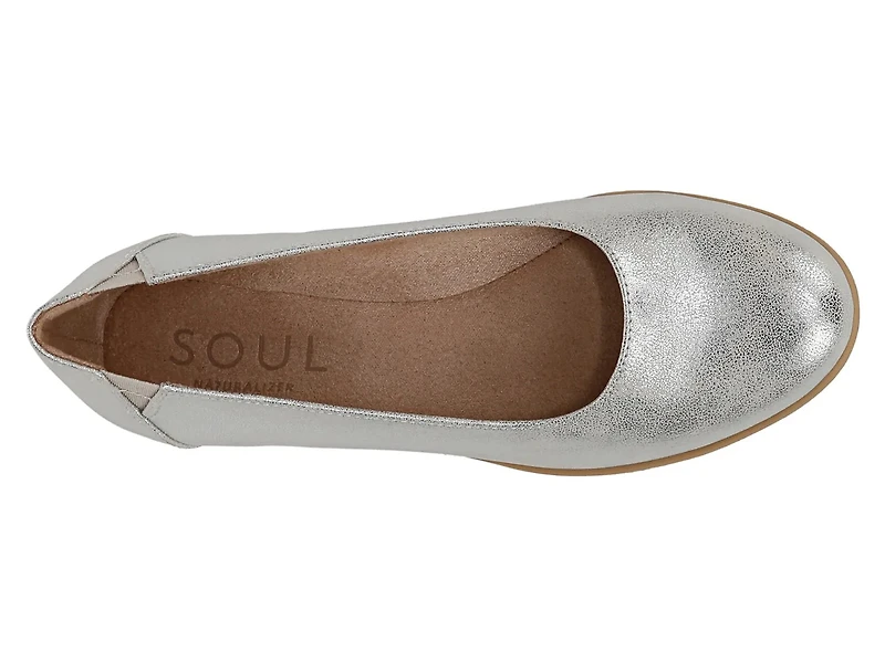 Idea Wedge Ballet Flat