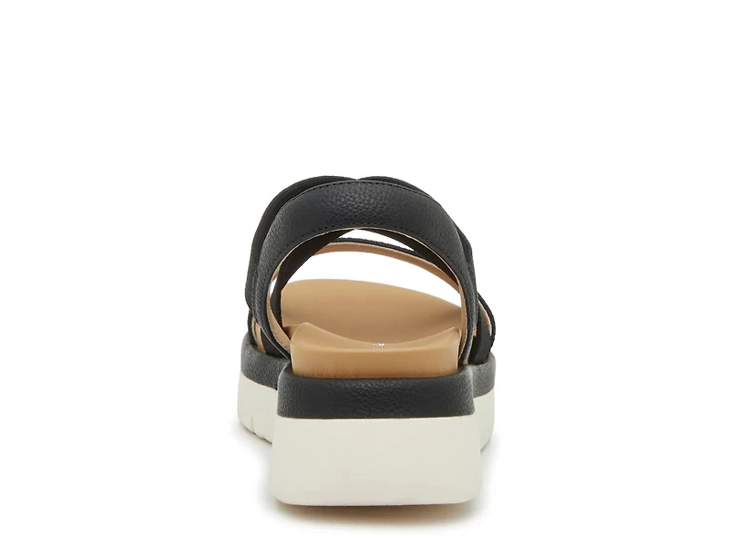 Pem Wedge Sandal