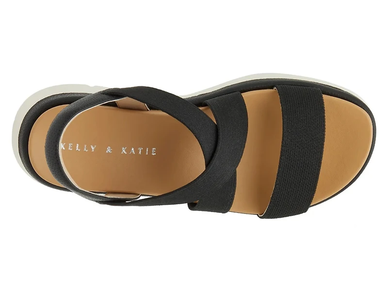 Pem Wedge Sandal