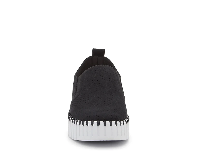 Tulip Platform Slip-On