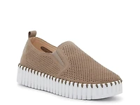 Tulip Platform Slip-On