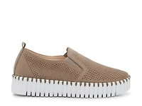 Tulip Platform Slip-On