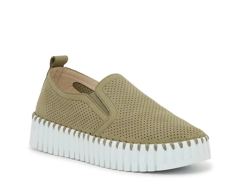 Tulip Platform Slip-On