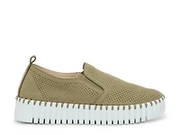 Tulip Platform Slip-On
