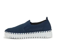 Tulip Platform Slip-On