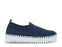 Tulip Platform Slip-On