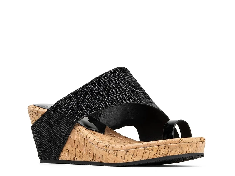 Gyer Wedge Sandal