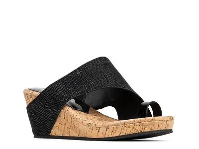 Gyer Wedge Sandal
