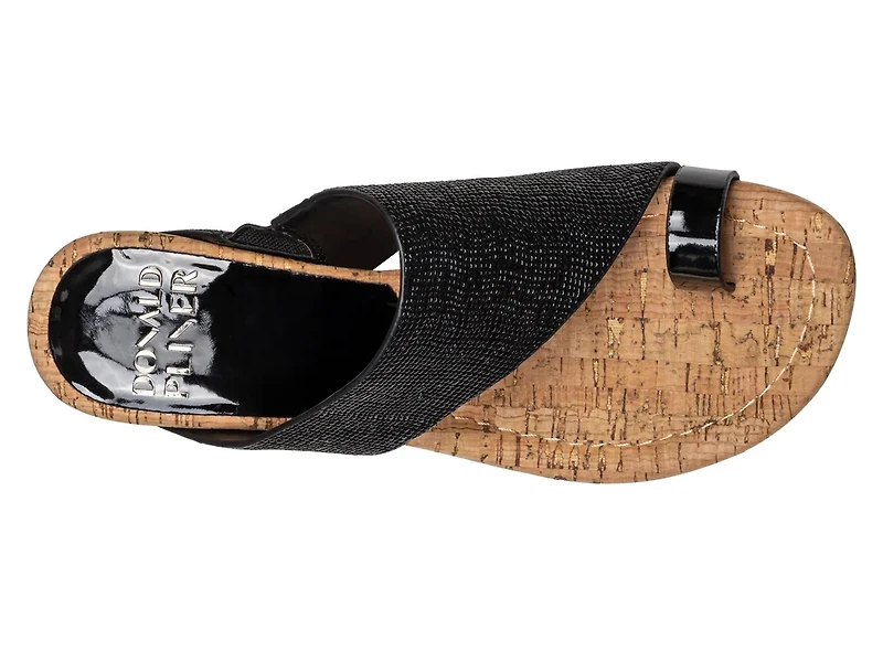 Gyer Wedge Sandal