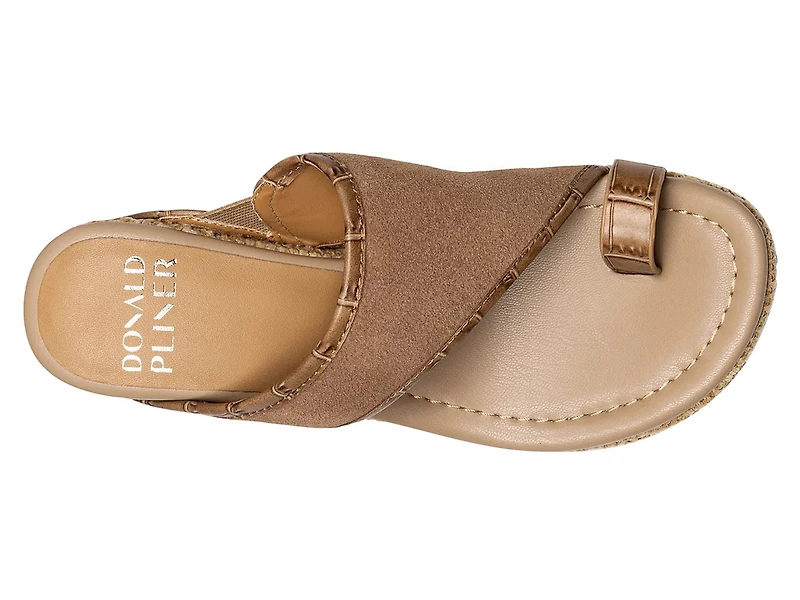 Gyer Wedge Sandal