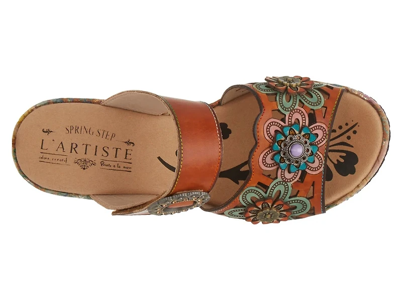 Heartily Wedge Sandal