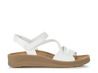 Flicka Wedge Sandal