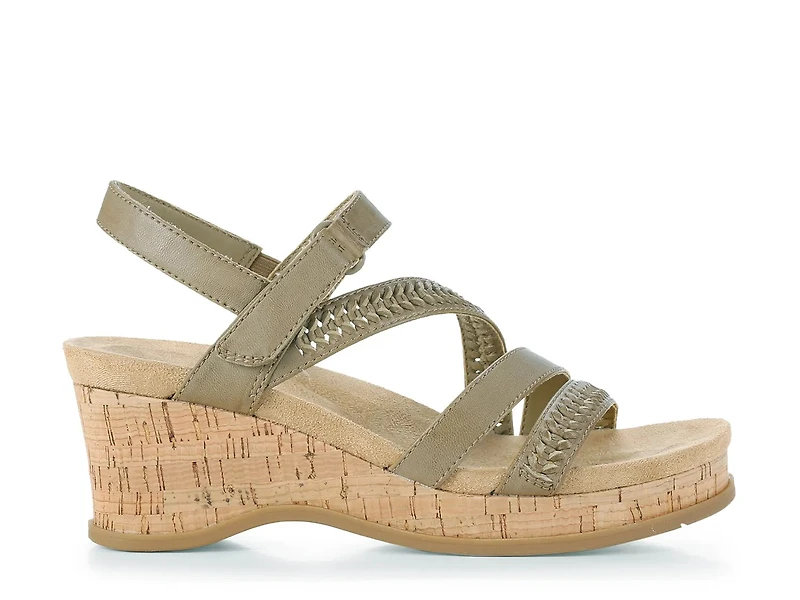 Ciara Wedge Sandal