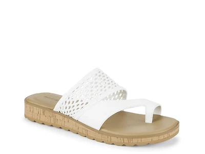 Gibby Wedge Sandal