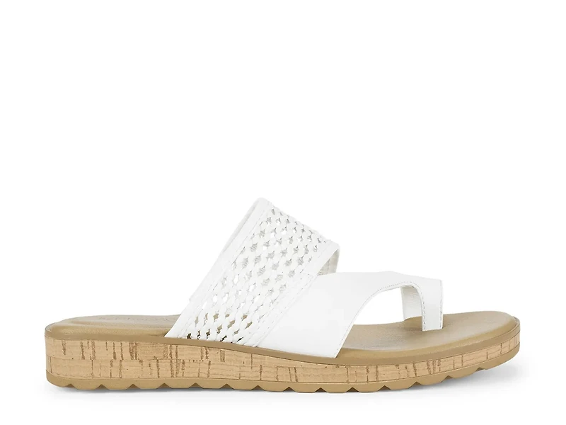 Gibby Wedge Sandal