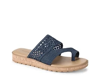 Gibby Wedge Sandal