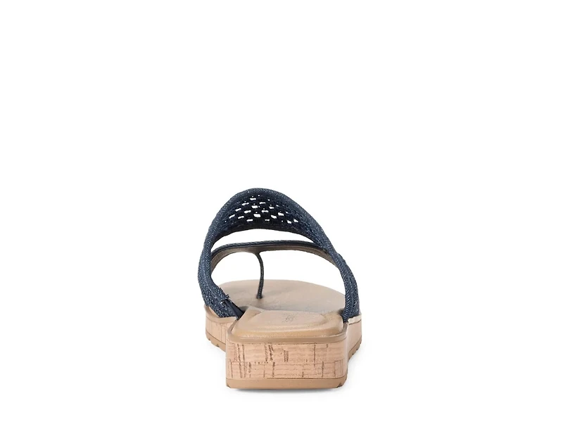 Gibby Wedge Sandal