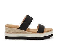 Tiama Espadrille Wedge Sandal