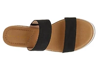 Tiama Espadrille Wedge Sandal