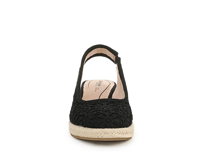 Kayden Espadrille Wedge Pump