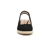Kayden Espadrille Wedge Pump