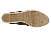 Kayden Espadrille Wedge Pump