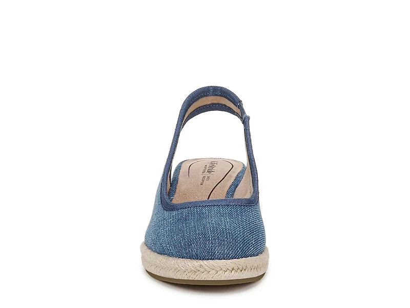 Kayden Espadrille Wedge Pump