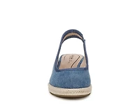 Kayden Espadrille Wedge Pump