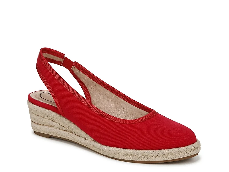 Kayden Espadrille Wedge Pump