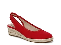 Kayden Espadrille Wedge Pump