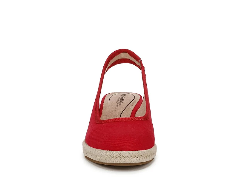 Kayden Espadrille Wedge Pump