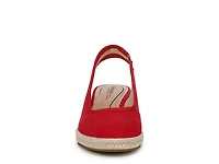 Kayden Espadrille Wedge Pump