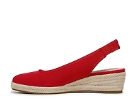 Kayden Espadrille Wedge Pump