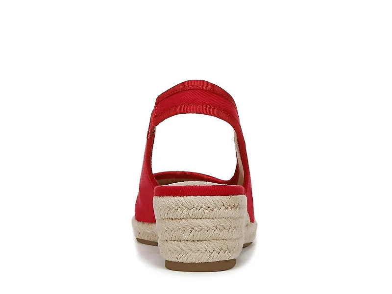 Kayden Espadrille Wedge Pump