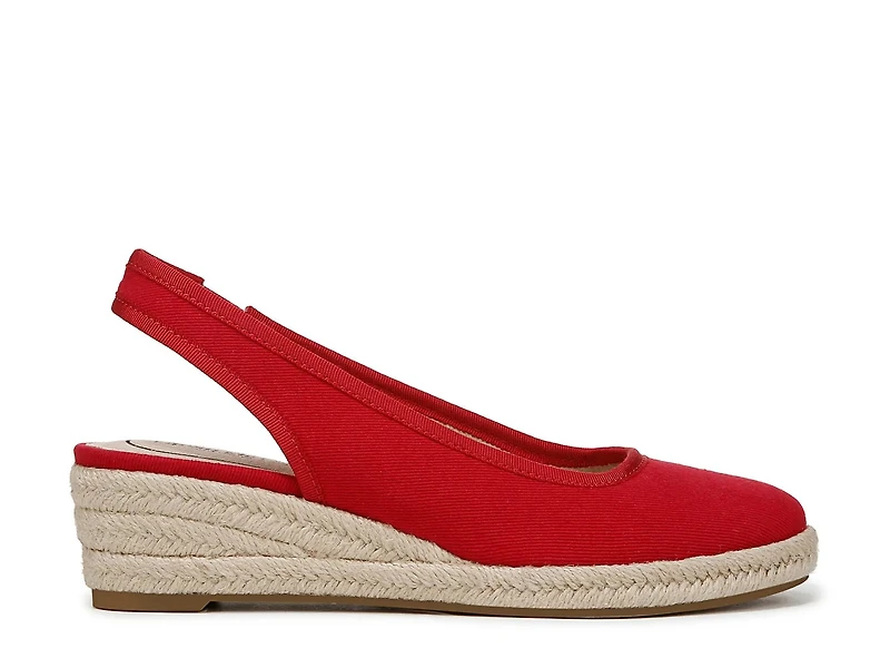 Kayden Espadrille Wedge Pump