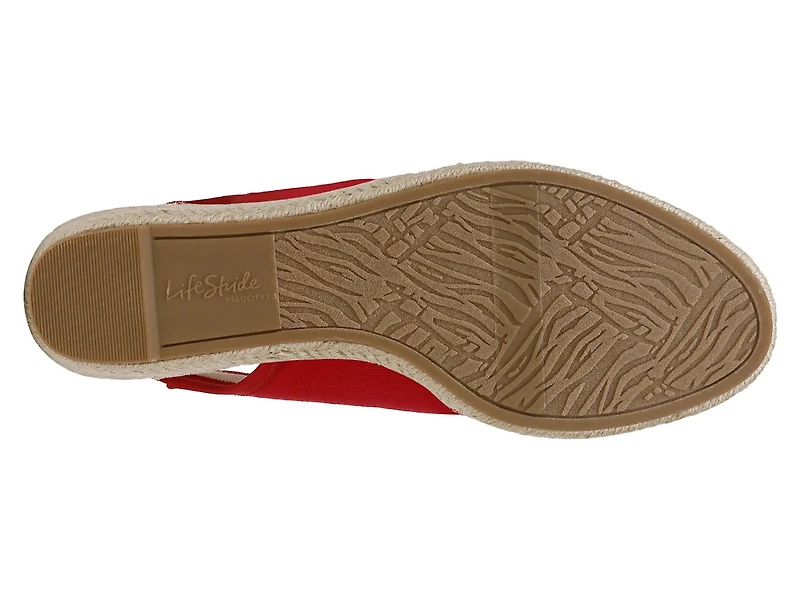 Kayden Espadrille Wedge Pump