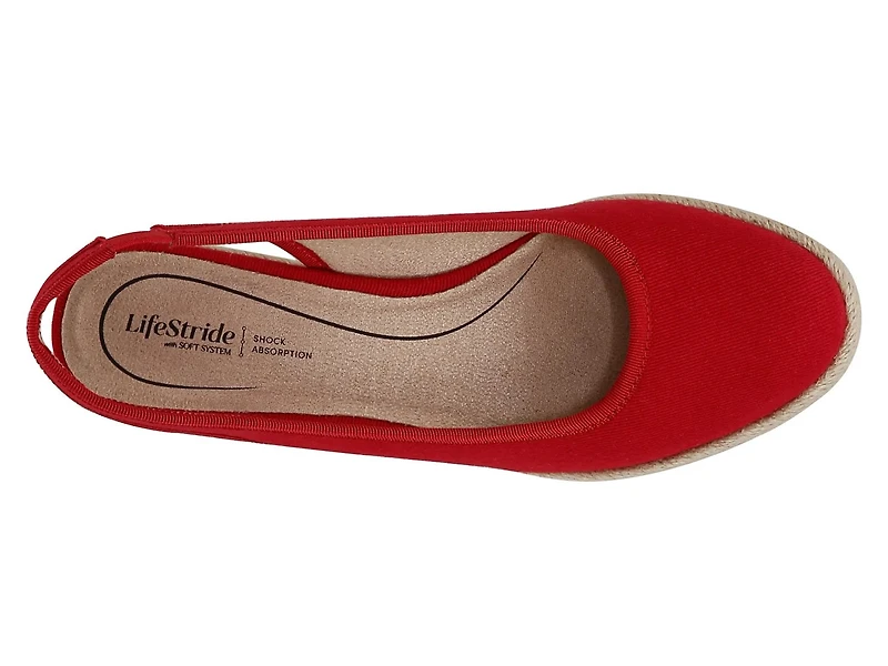 Kayden Espadrille Wedge Pump