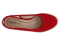 Kayden Espadrille Wedge Pump