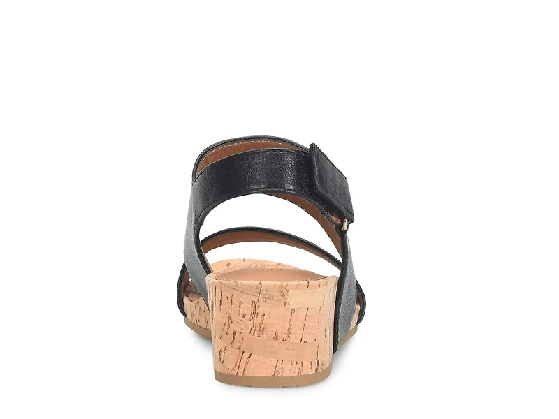 Reba Wedge Sandal