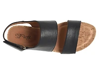 Reba Wedge Sandal
