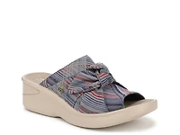 Smile Wedge Sandal